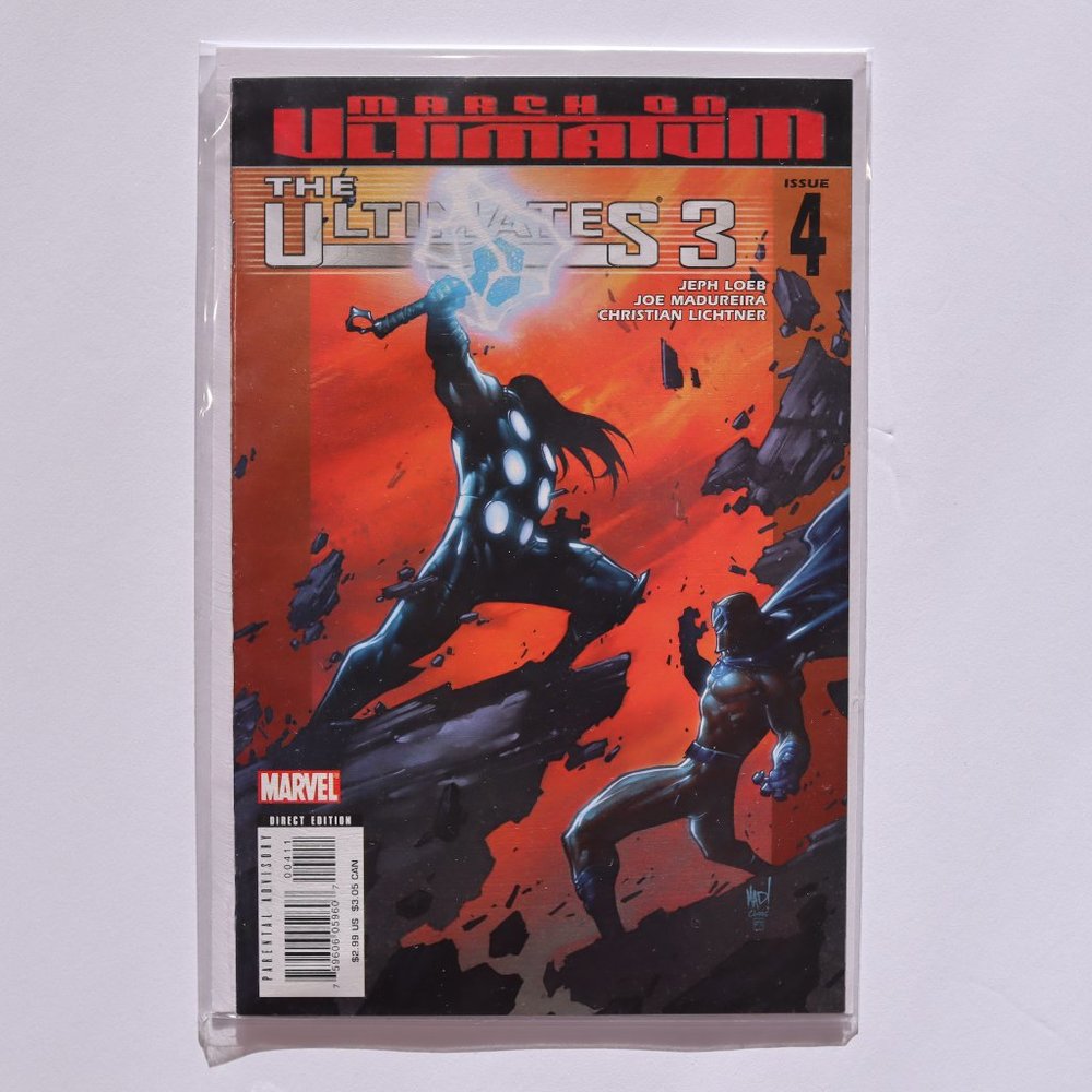 The Ultimates 3 #4 Marvel Comic Book
